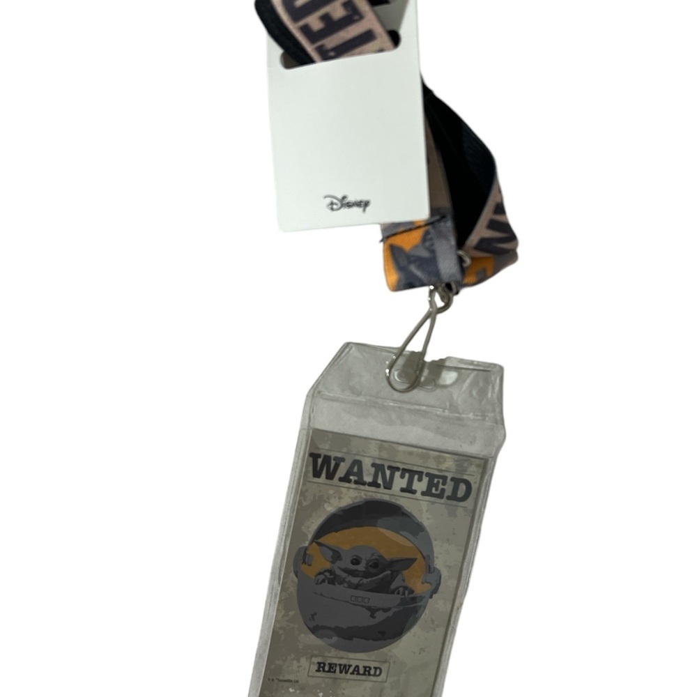Star Wars Mandalorian Grogu Lanyard Keychain